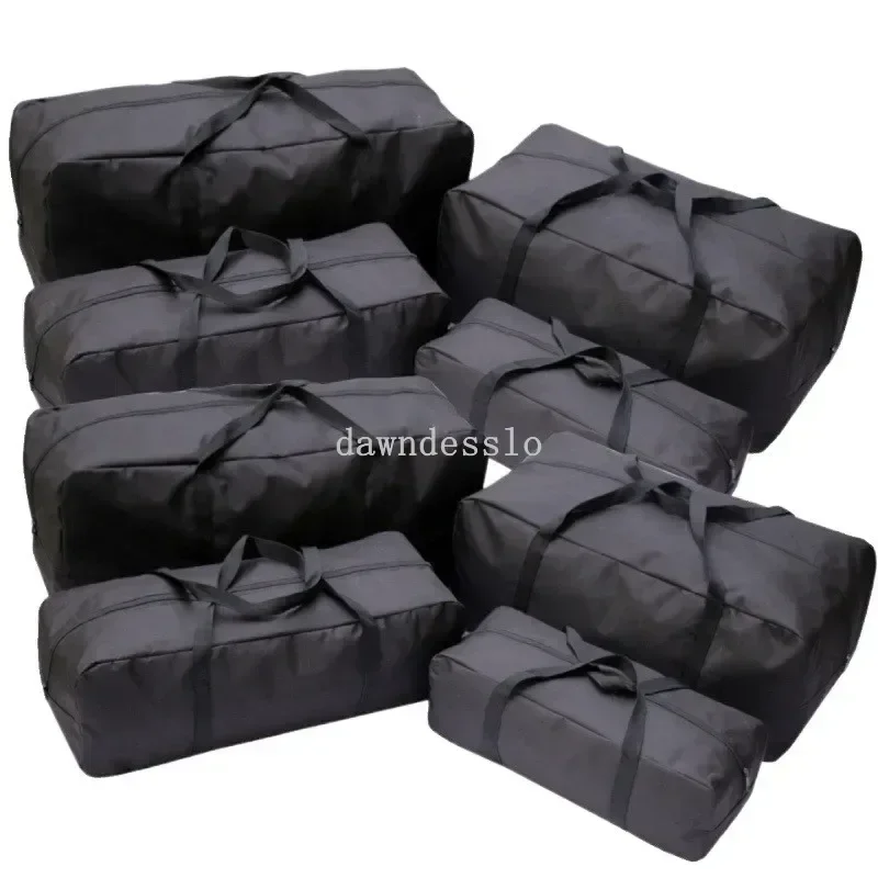 sacs à bagages mobiles imperméables extra larges, sac de courses pour linge, sac de voyage pliable, organisateur de couette de grande capacité