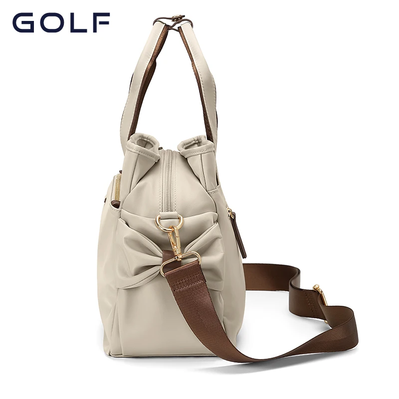 sac à main de golf pour femmes, sac à bandoulière de grande capacité, sac en toile à la mode, sac multifonctionnel pour mère d'âge moyen