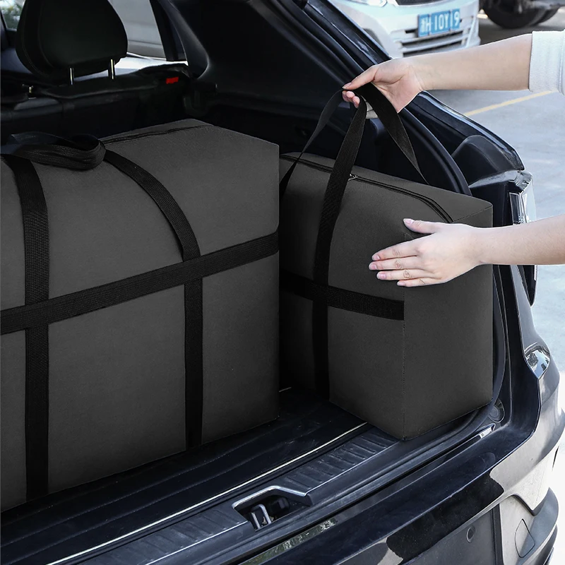 sacs à bagages mobiles imperméables extra larges, sac de voyage léger, sacs de rangement pour vêtements, organisateur de placard de grande capacité