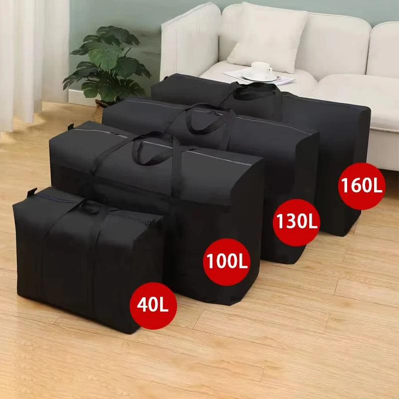 Sacs à bagages de déplacement étanches extra larges, sac à provisions à lessive, sac de voyage à bagages rpm, couette de grande capacité, évaluation