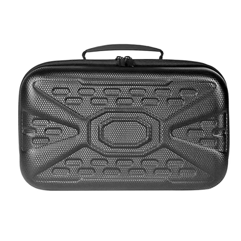 Étui complet rigide pour console de jeu, organisateur d'accessoires de manette de jeu, valise de voyage
