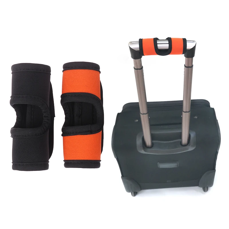 poignée de bagage douce et confortable : enveloppe de poignée en néoprène et protecteur de valise