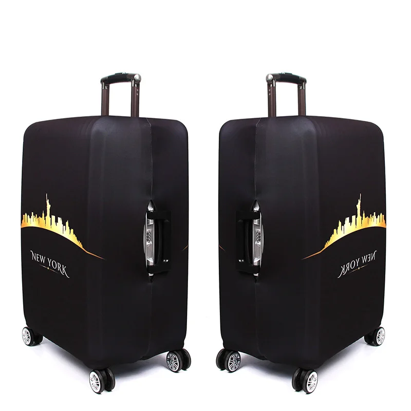 housse de protection élastique pour bagages de voyage, housse de protection pour valise de 18 à 32 pouces, housse anti poussière, accessoires de voyage