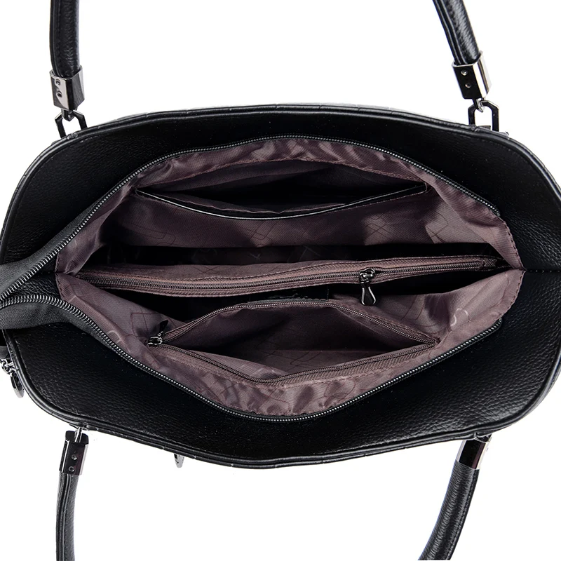 sacs à bandoulière en cuir pour femmes, sacs à main de luxe pour dames, poignée de messager, designer, initié, haute qualité