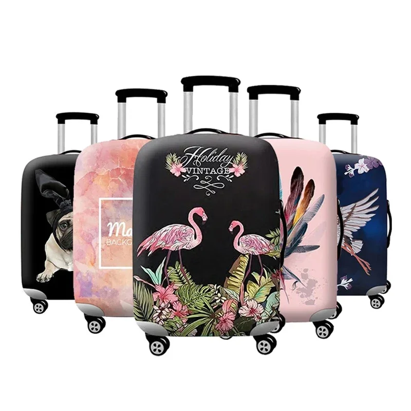 Housse de protection pour valise de voyage plus épaisse, pour coffre, applicable à 18 à 32 pouces, accessoires de voyage, nouvelle collection
