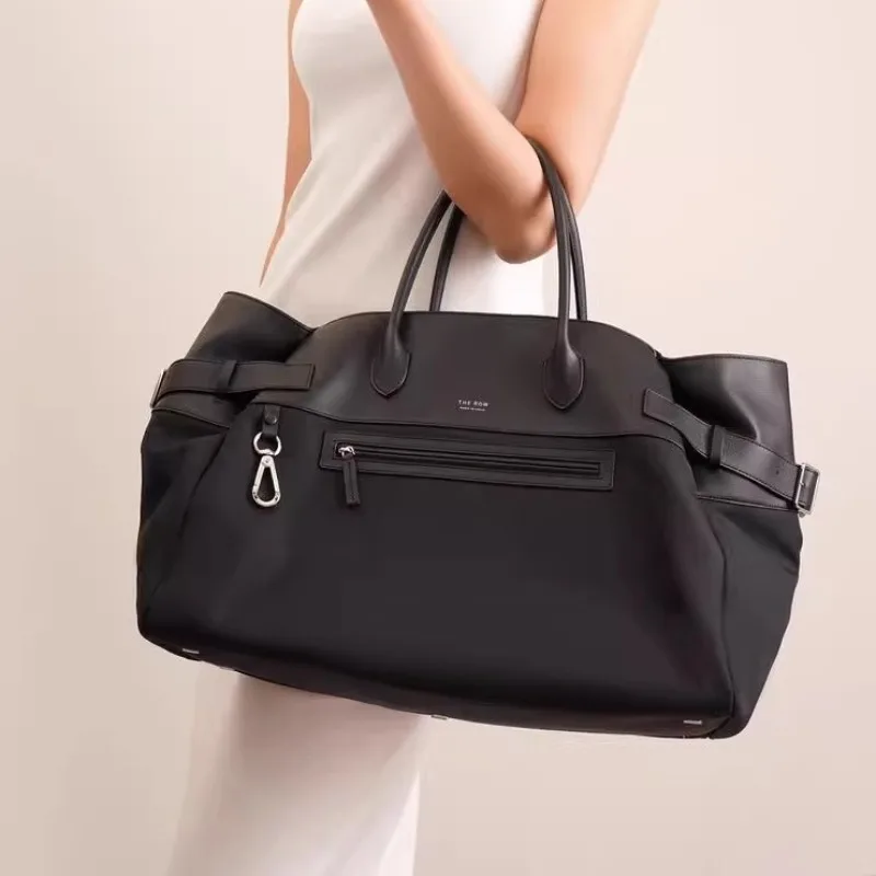sacs fourre tout en cuir véritable pour femmes, sacs à main de luxe de styliste, bourses en toile avec poche intérieure, épaule de grande capacité, nouvelle collection 2025