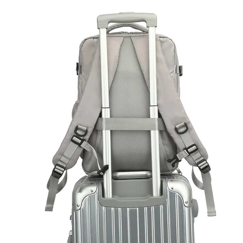 lumin sac à dos 42x18x29 sac de cabine sac à dos de voyage pour hommes femmes bagage à main loisirs sac à dos pour ordinateur portable mochila para viaje cabina