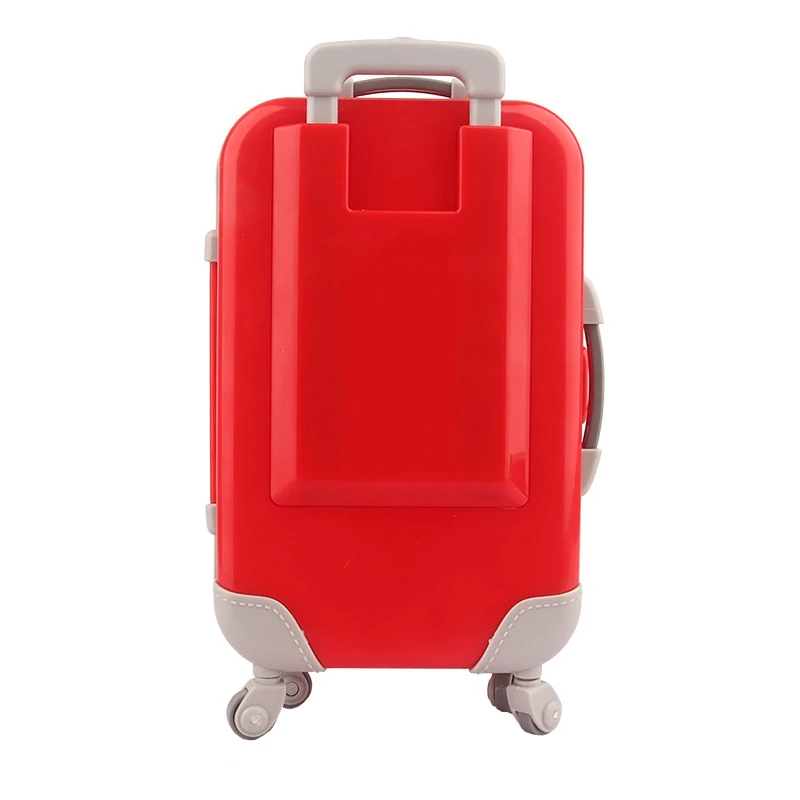 boîte de rangement de vêtements de bébé reborn, valise d'accessoires de beurre, adaptée aux poupées américaines de 18 pouces, 43cm, cadeau de jouet