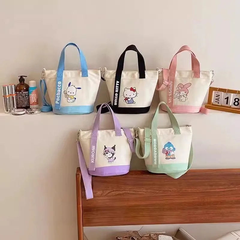 Sac à bandoulière oblique authentique pour travailler à la main, sac seau de banlieue pour dames, style universel assorti de personnalité