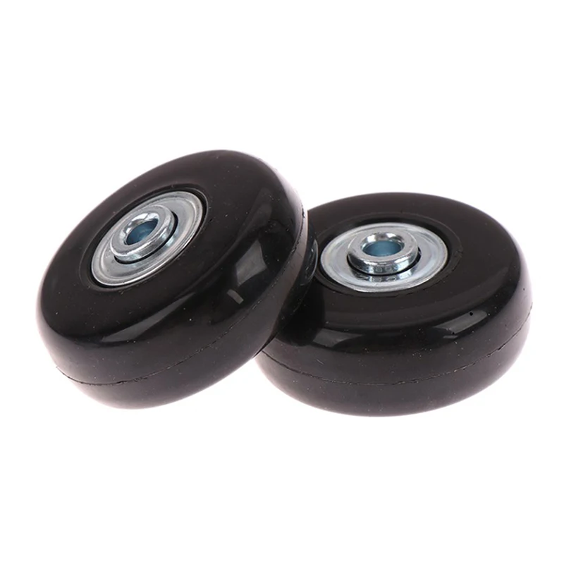 roues de remplacement pour valise à bagages, pièces de valise, essieux durables, roulettes flexibles à degré coulissant, dia50/54/60mm