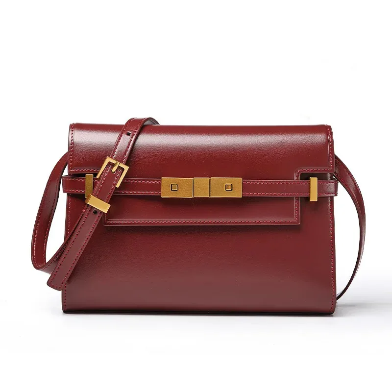 sac à main rétro de luxe pour femmes, marque originale yangshulin, sac sous le bras manhattan, sensation haut de gamme, sac à la mode pour femmes