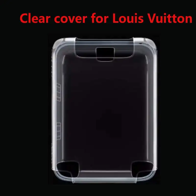 housse de valise transparente pour louis 50cm/55cm/70cm, housse transparente anti poussière pour bagages, accessoires de voyage, épaisseur pvc personnalisé