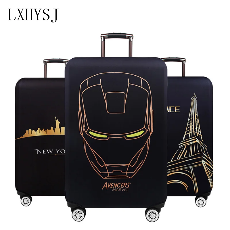 housse de protection élastique pour bagages de voyage, housse de protection pour valise de 18 à 32 pouces, housse anti-poussière, accessoires de voyage