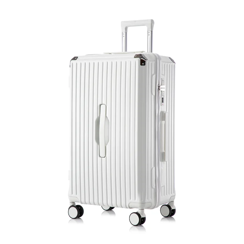 bagage 20 pouces | porte gobelet/valise multifonctionnelle étanche, transport à main, grande capacité, roue universelle, valise simple
