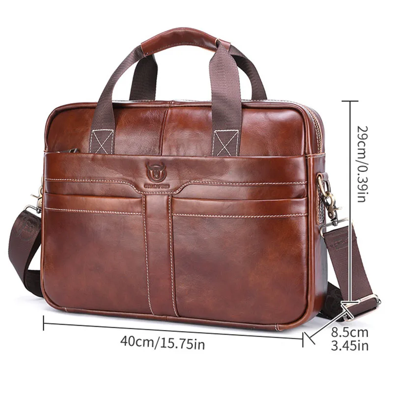 valise d'affaires en cuir de vachette brillant pour hommes, étuis à bombes, sac à main de grande capacité, sacs initiés, sac pour ordinateur portable cadeau, a2g053