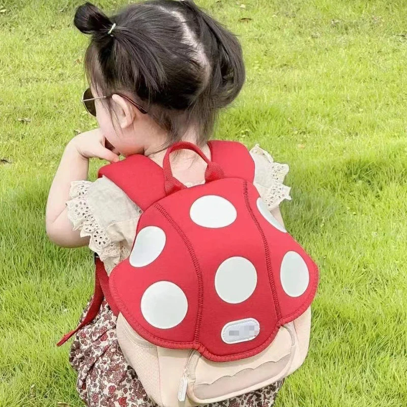 sacs à dos pour enfants dessin animé champignon mignon kawaii doux sacs à dos décontractés grande capacité léger cartables de haute qualité