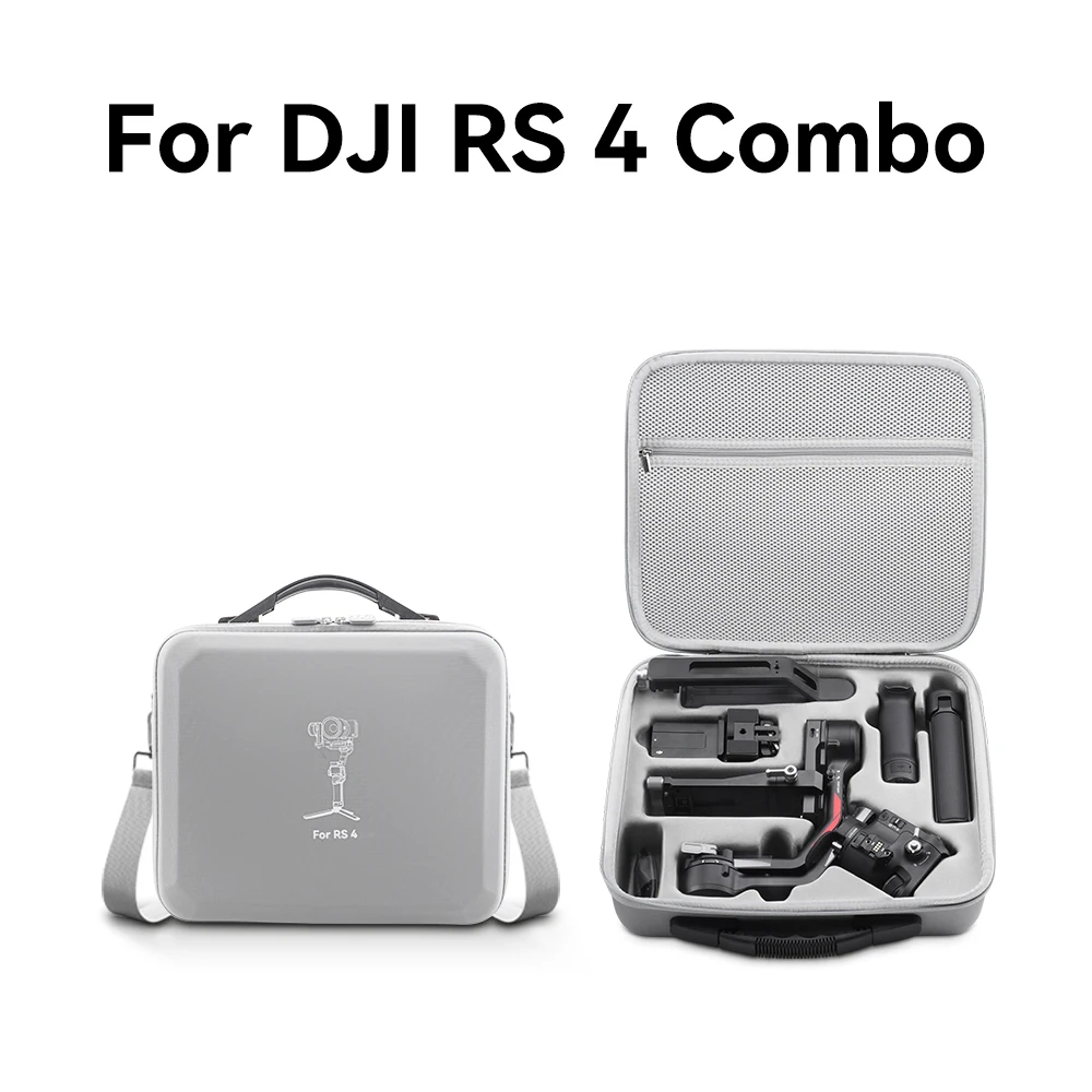 Sac à bandoulière pour DJI Ronin RS 4, mallette de rangement, stabilisateur de cardan, accessoires, sac à main RS4, valise rigide, boîte de transport Anti-chute