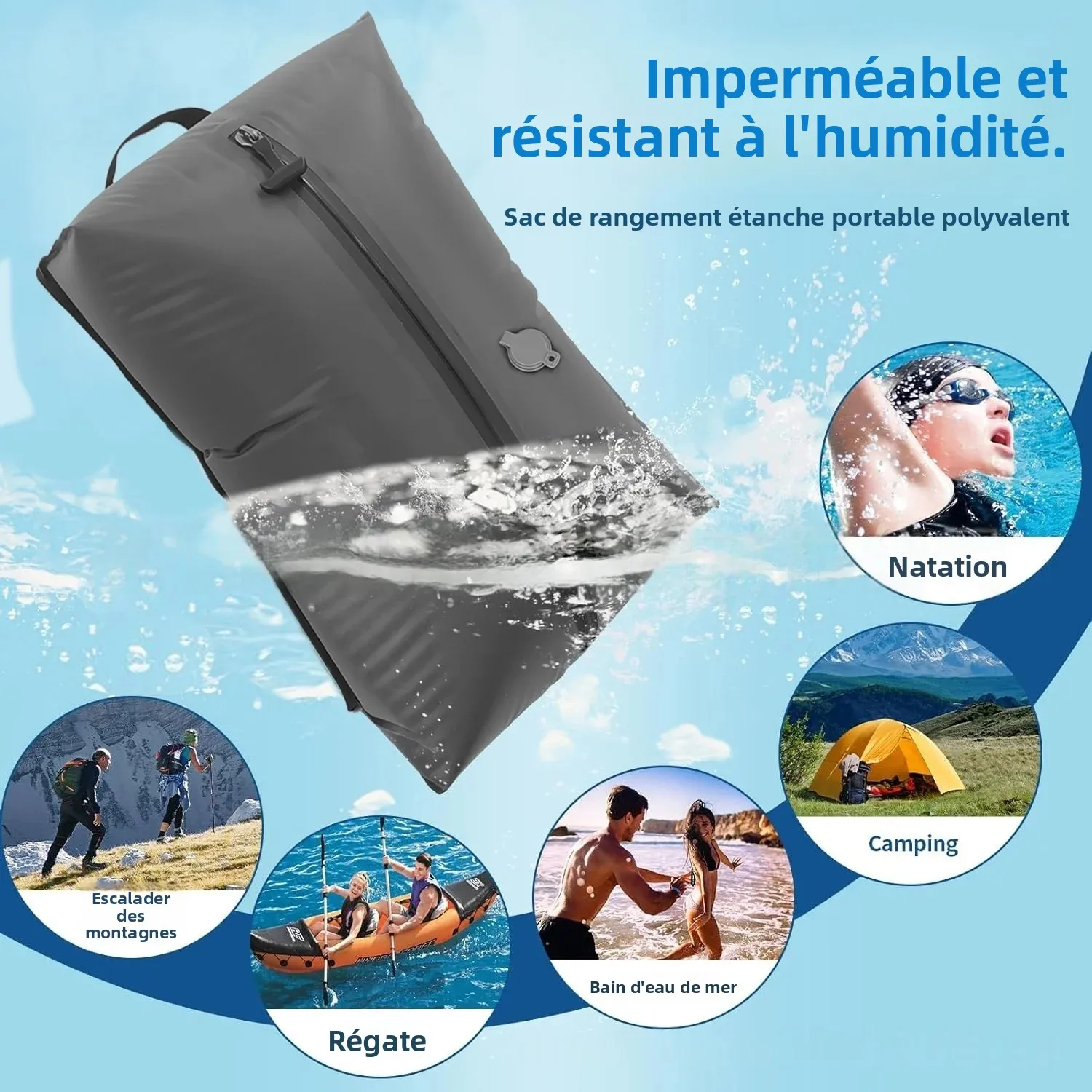 sacs de rangement sous vide, valises essentielles de voyage, organisateur de vêtements, sac d'emballage, accessoires pratiques, cubes d'emballage à compression