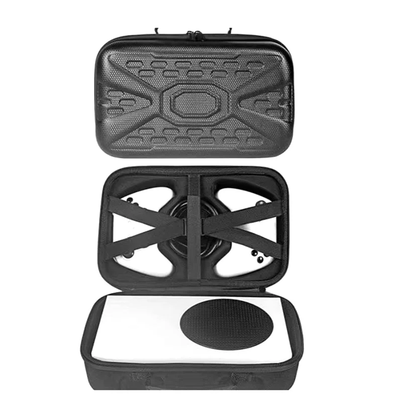 Étui complet rigide pour console de jeu, organisateur d'accessoires de manette de jeu, valise de voyage