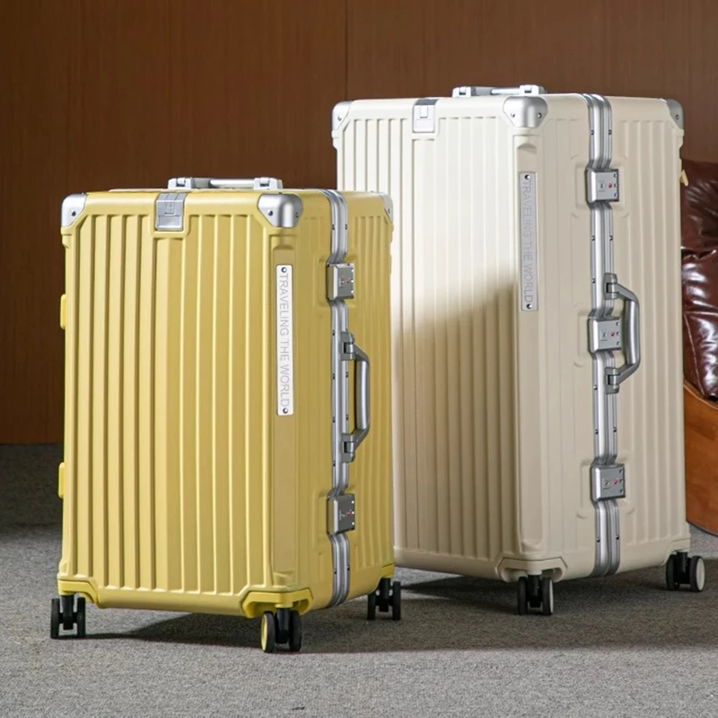 2025 nouvelles valise de voyage grande capacité bagage multifonctionnel 30 pouces valise 20 "28" boîtier de ch