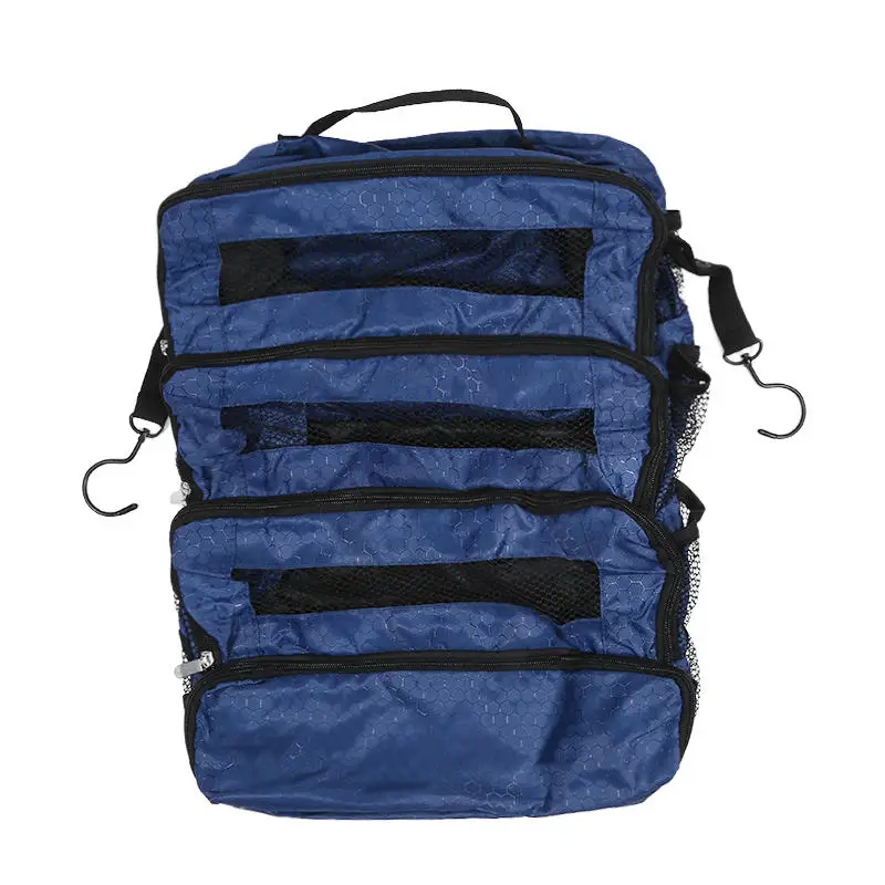 sacs de rangement de valise, organisateur de bagages de voyage de grande capacité, emballage suspendu, cube de placard, sacs de rangement pliables suspendus