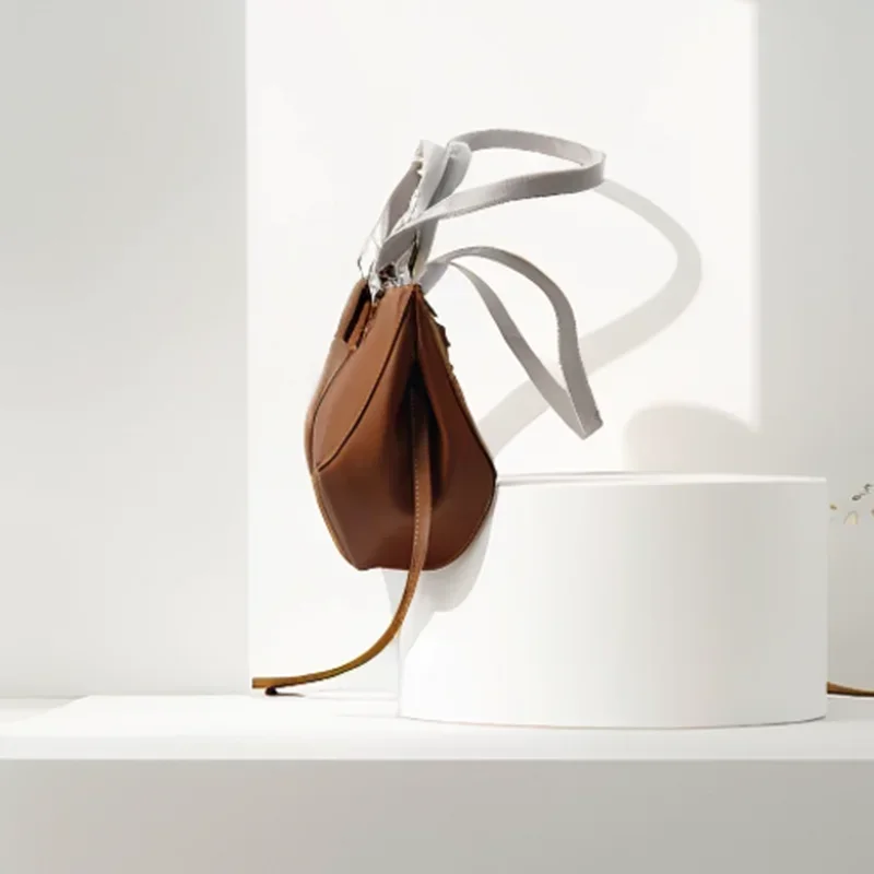 sac à main grande capacité style classique élégant rétro sac à bandoulière forme accoudoir bas seau multi fonctionnel sac à la mode