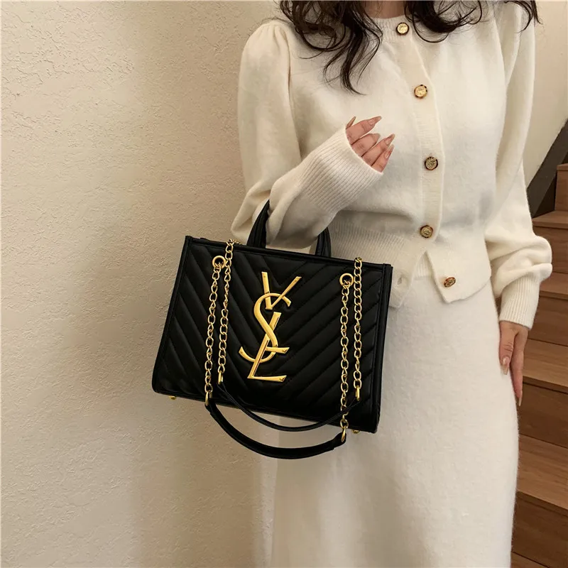 sac à main en cuir pour femmes haut de gamme, sac à bandoulière de luxe, fourre tout de styliste élégant pour un style quotidien élégant