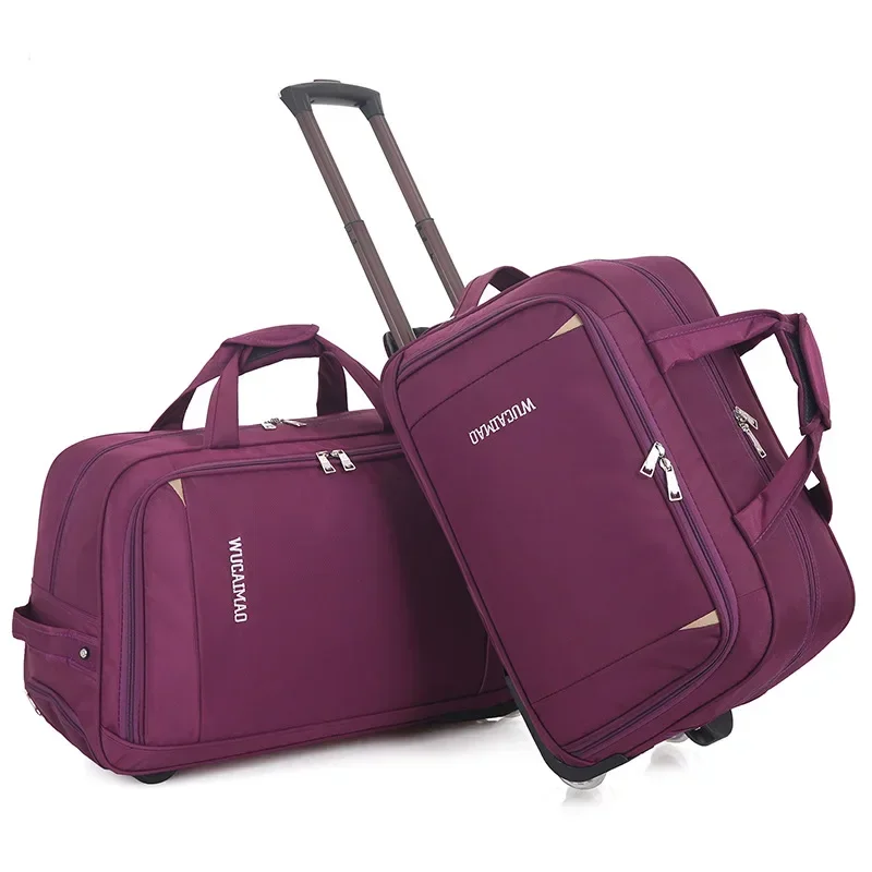 sac de transport à roulettes trolley, valise à roulettes, sac de sport de voyage étanche, bagage à main, nouveau