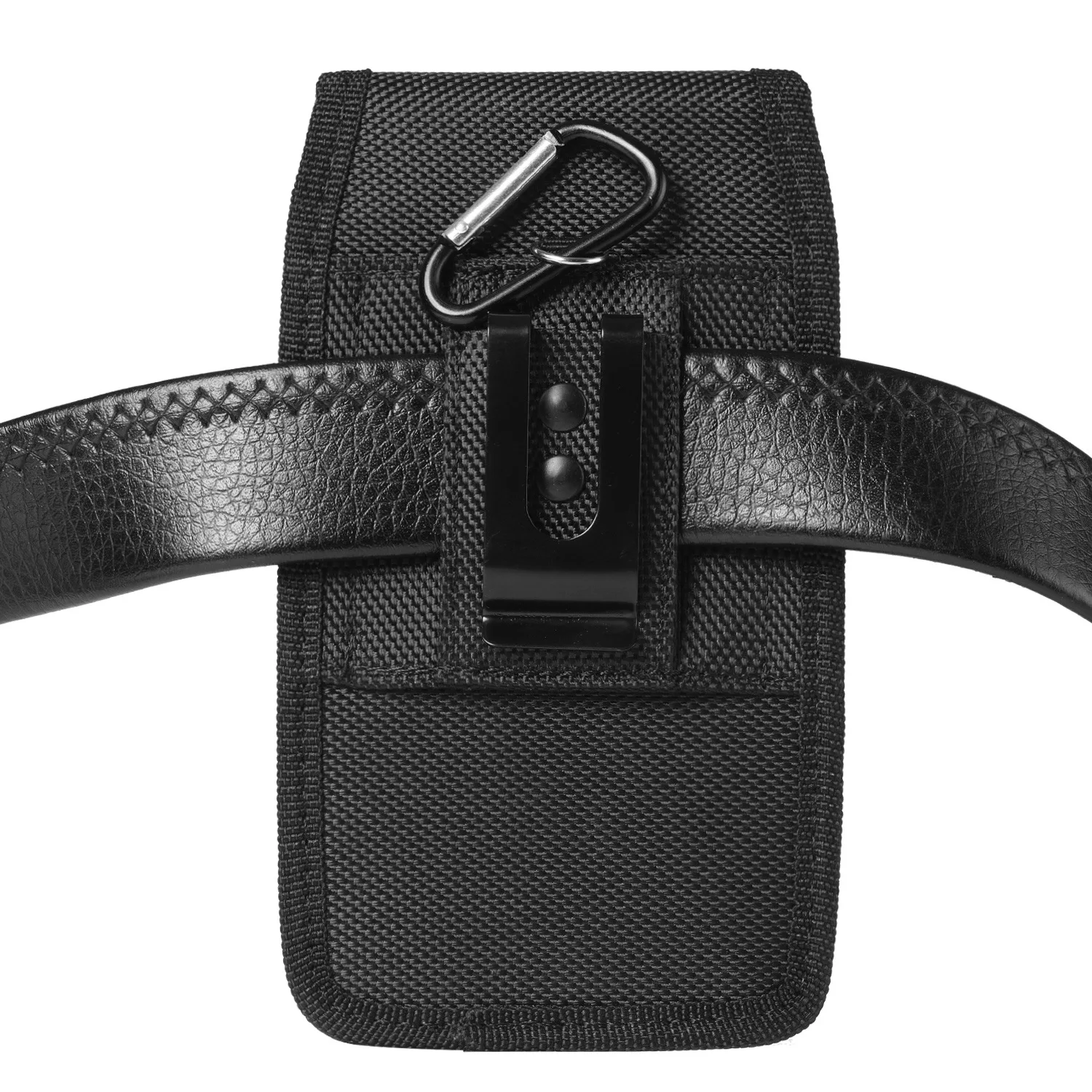 sacs pour téléphone portable de grande capacité, pochette pour étui pour téléphone portable avec boucle de ceinture, housse portefeuille, sac de taille, protection pour téléphone