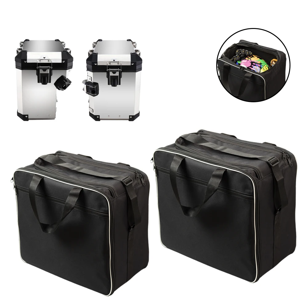 Sacs intérieurs noirs pour bagages de moto, valises d'aventure BMW Runder GS Adv, sac Hurbikes, R1250, R1250 Gs