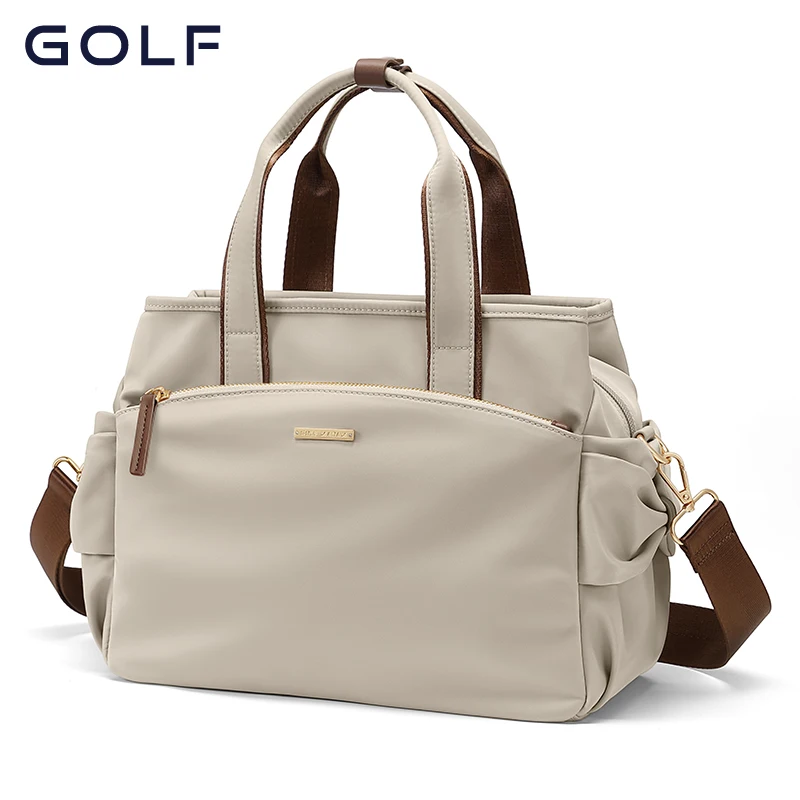 sac à main de golf pour femmes, sac à bandoulière de grande capacité, sac en toile à la mode, sac multifonctionnel pour mère d'âge moyen