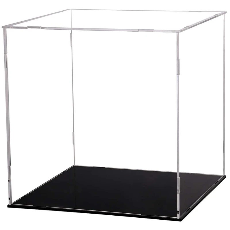 présentoir à collectionner de taille 75, boîte en acrylique transparent, vitrine de protection pour exposition, figurines d'action, organisation de jouets