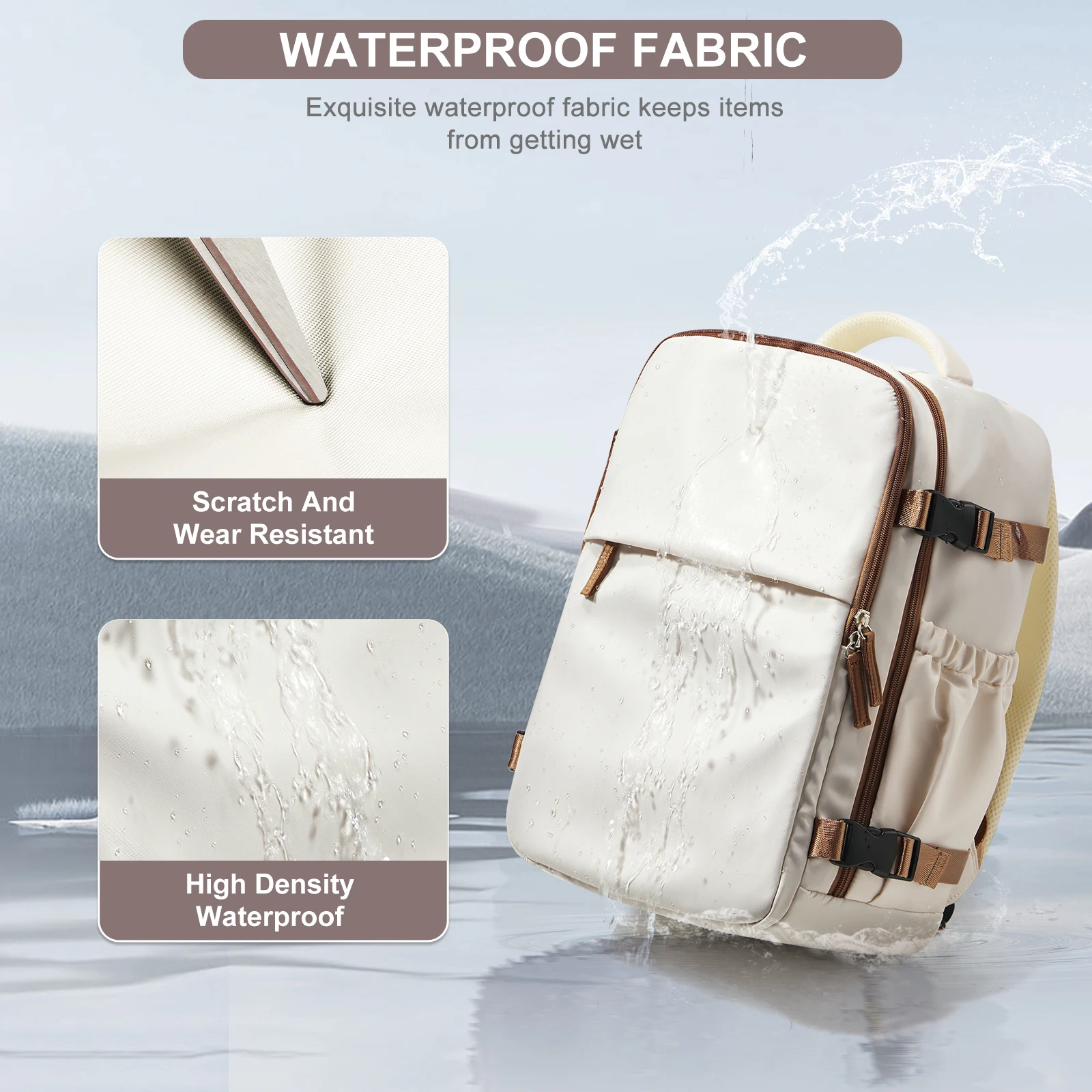sac à dos de voyage pour avion de cabine 40x30x20, sac à dos de cabine pour bagages à main wizzair 40x30x20, sacs à main pour ordinateur portable 15.6 pouces pour hommes et femmes