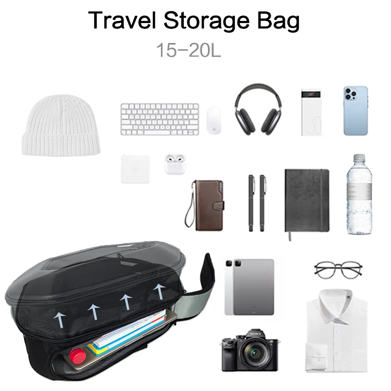 sacoche de voyage pour bmw m1000xr m 1000 xr 2023 2024 2025 15 20l, bagages de transport, valises pratiques pratiques pratiques