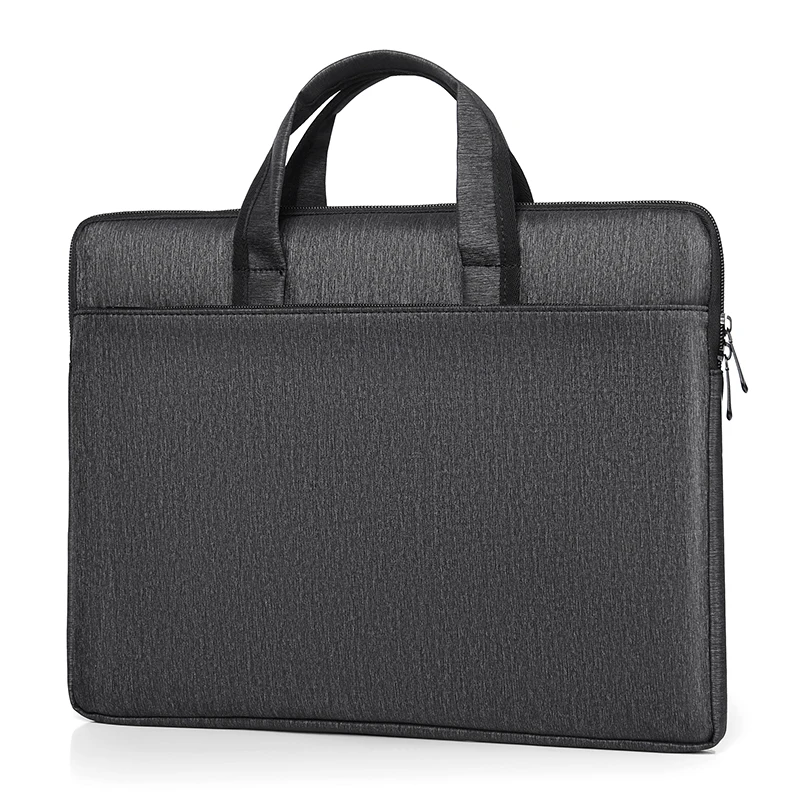 sac fourre tout élégant pour ordinateur portable, mallette d'affaires de grande capacité, design simple – parfait pour l'école, le bureau et les déplacements quotidiens.