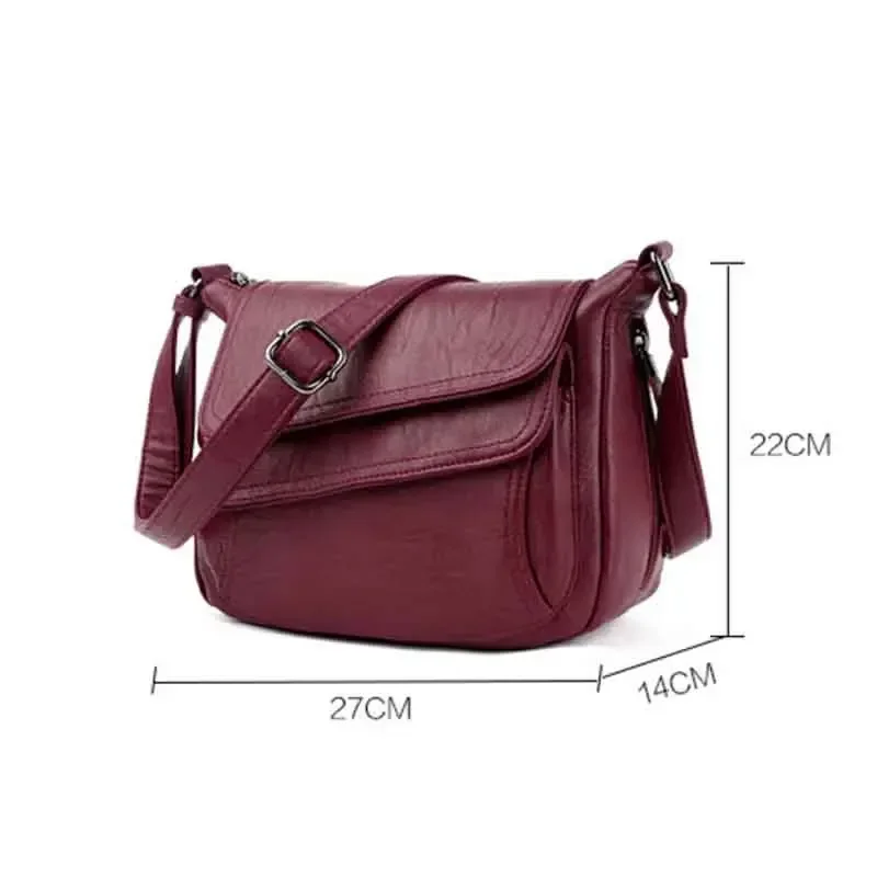 sac à main en cuir souple de créateur de luxe pour femmes, sacs à main décontractés, sacs de messager initiés, sac à main, haute qualité, nouveau, 2025