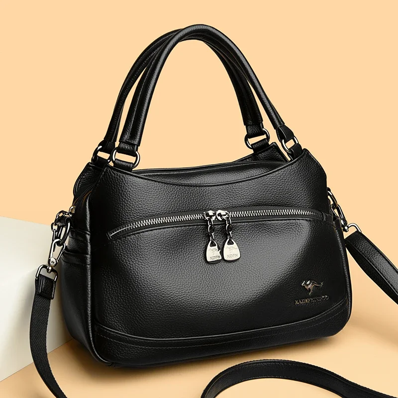 sacs à main en cuir de grande capacité pour femmes, sacs à main pour dames, sac à provisions, marque de luxe, créateur féminin, tendance, 2024