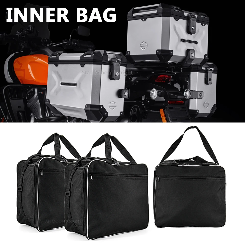 Sacs de bagages de moto dégager extensible pour étui à SW-MOTECH sacs intérieurs pour saupoudrer America 1250 S PA 1250 S RA1250 RA1250S 2021-