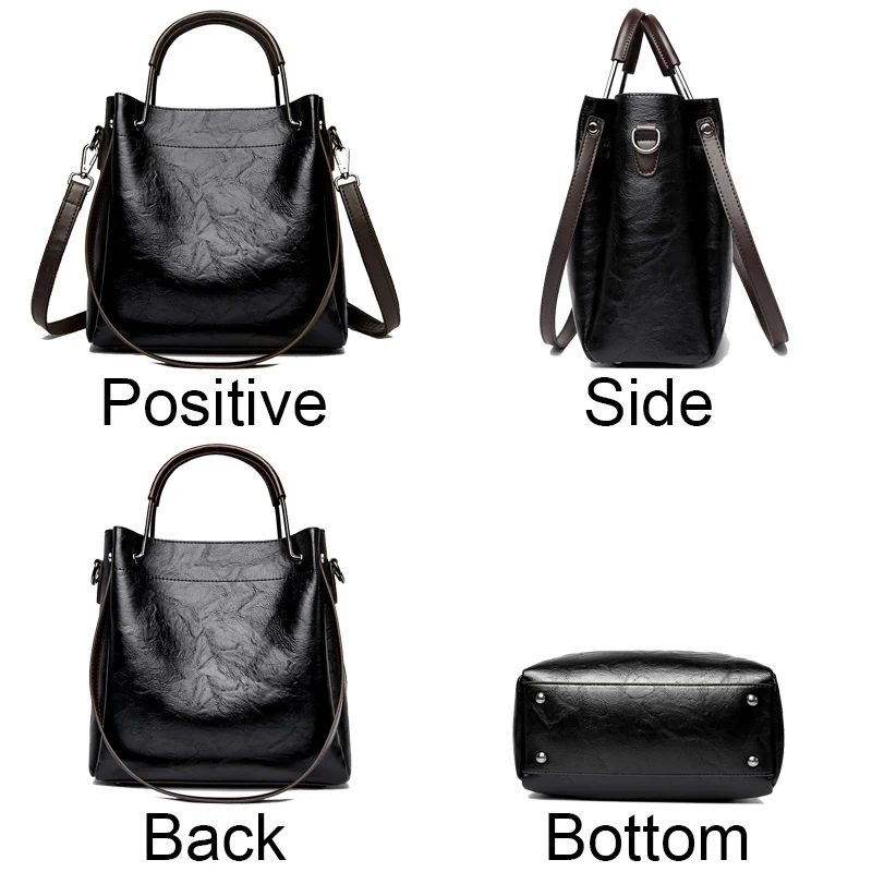 sac fourre tout décontracté en cuir pour femme, sacs à main de luxe, grands sacs initiés, grande capacité, sacs de créateur pour dames, 2024