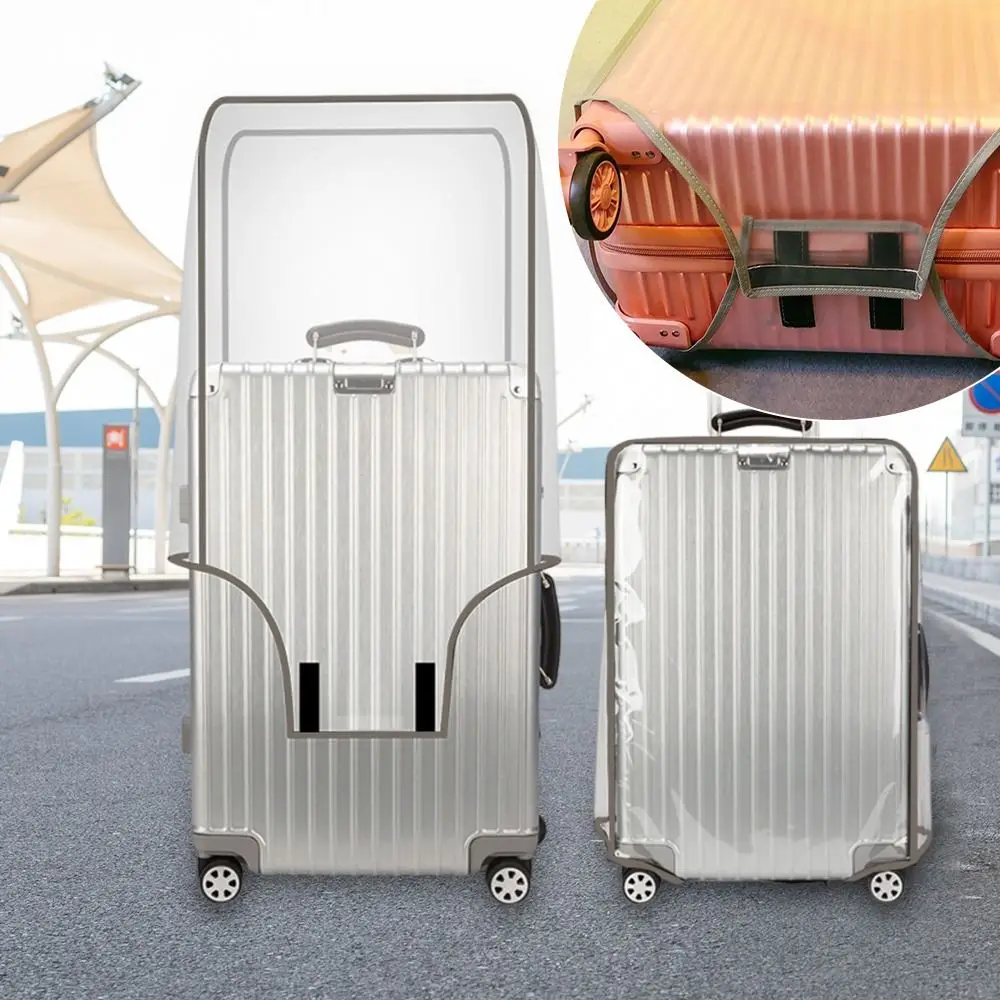 housses de protection imperméables pour bagages, housses de protection anti poussière, housse de bagage de voyage pour valise de 16 à 30 pouces