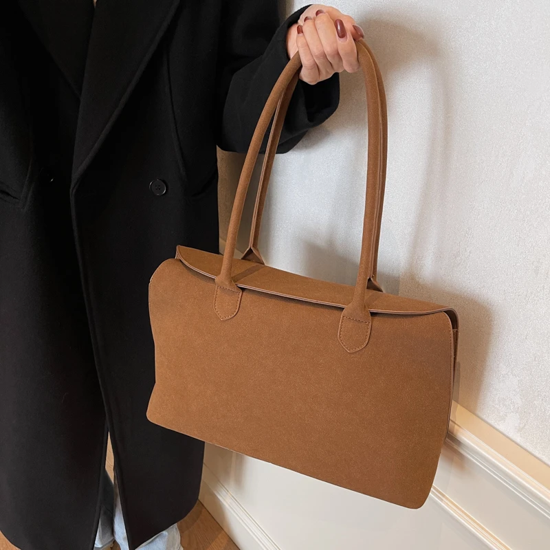 sac à main femme sacs marques luxes porte documents d'affaires style sacs à bandoulière pour femmes doux faux daim grande capacité shopper fourre tout 2025 derniers sacs à main de créateur de luxe