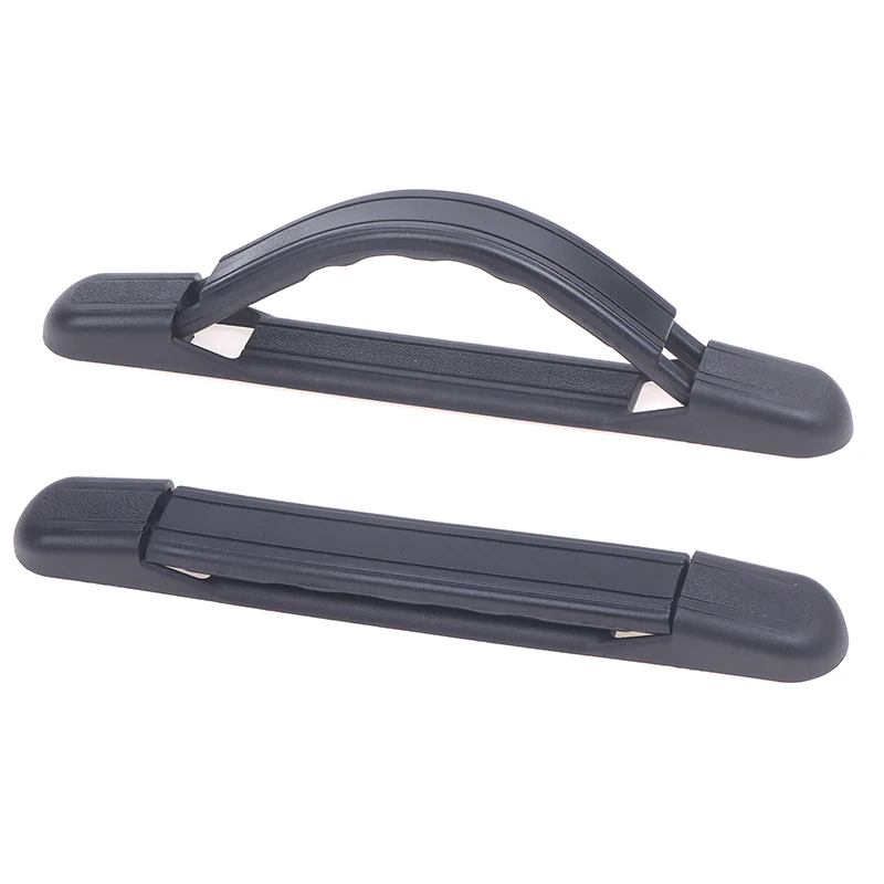poignée de bagage, boîte de chariot, support de poignée télescopique, remplacement de traction, accessoires de valise noirs innovants et pratiques