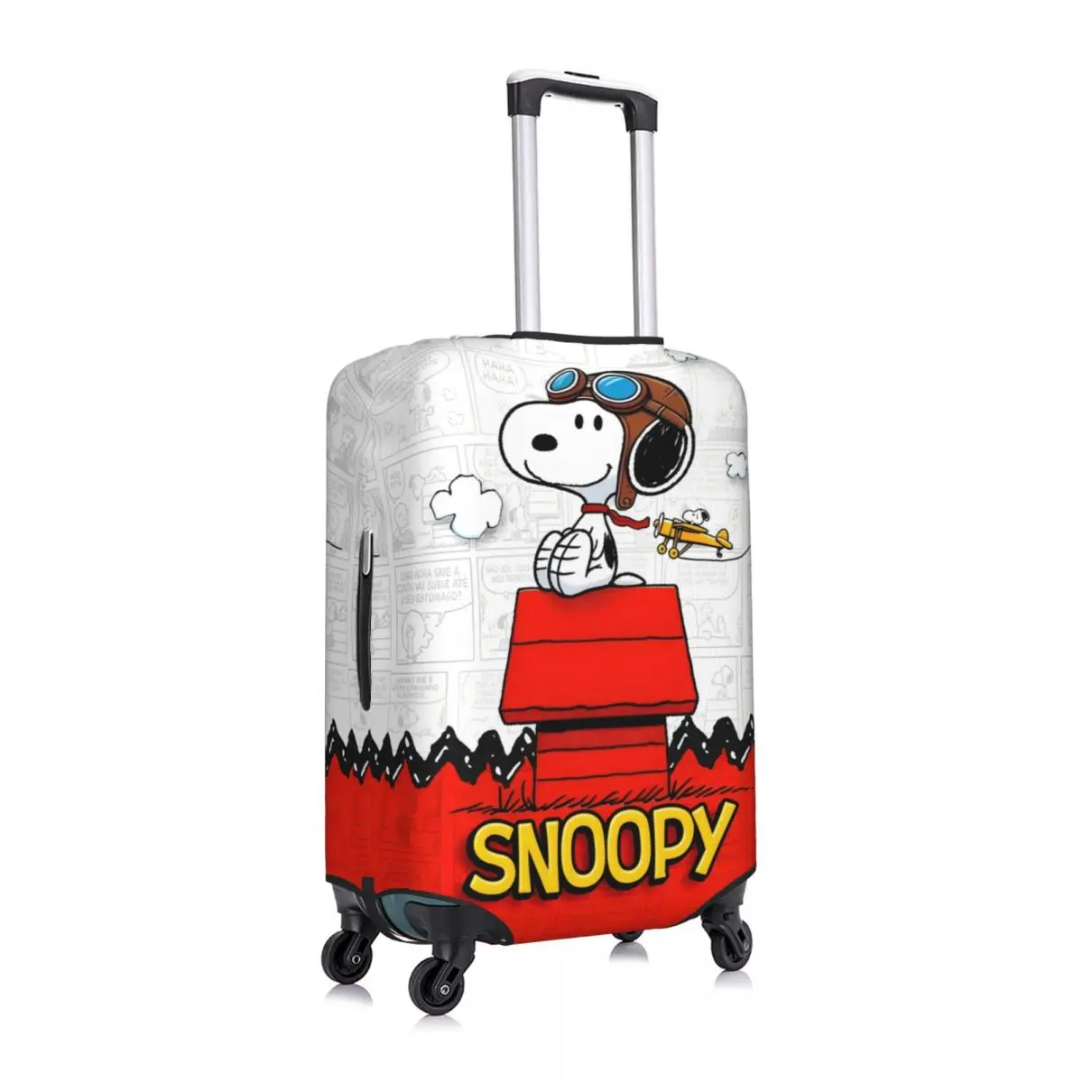 housse de valise personnalisée pour chien, fournitures de bagages utiles pour vacances, protection professionnelle