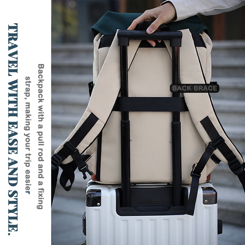 40l sac à dos de cabine extérieure sous le siège sac de sport de voyage sac à dos de voyage de cabine de voyage en plein air 40x20x25