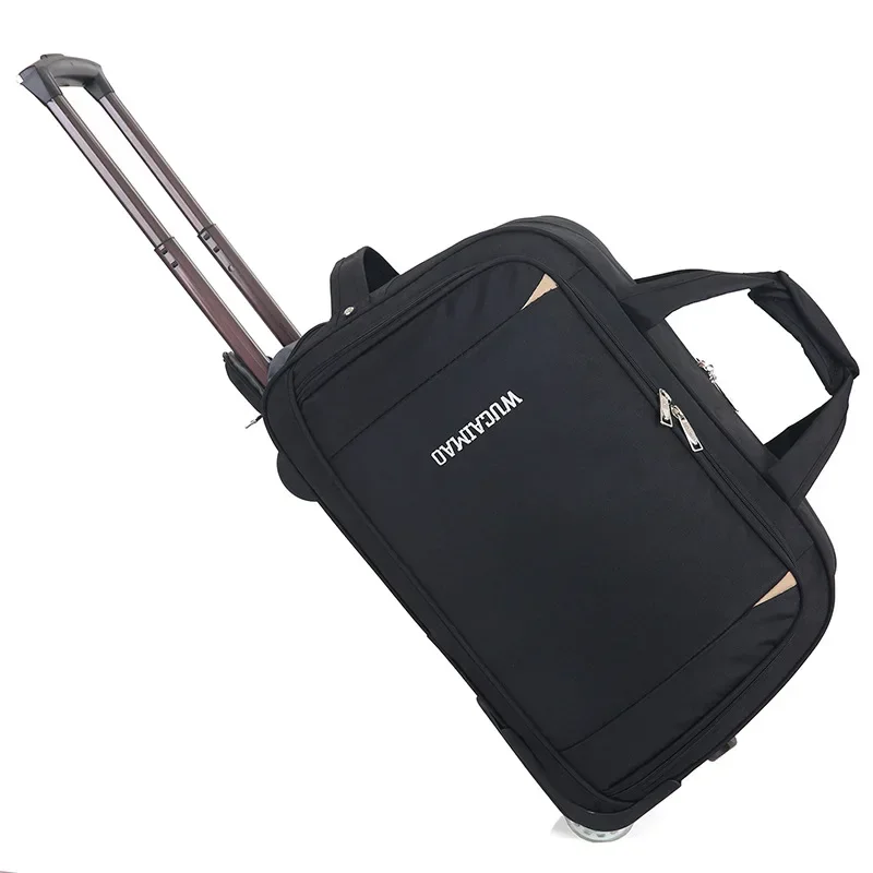 sac de transport à roulettes trolley, valise à roulettes, sac de sport de voyage étanche, bagage à main, nouveau