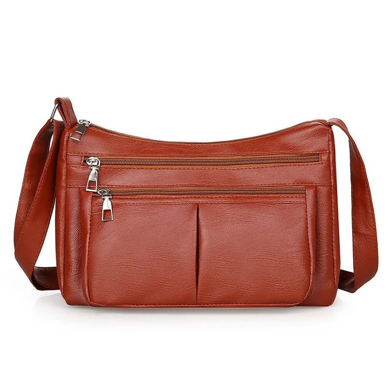 sac pour femmes 2025 tendance sacs à main coréens concepteur de luxe marque dames sacs à bandoulière en cuir souple mode polyvalent sac à bandoulière