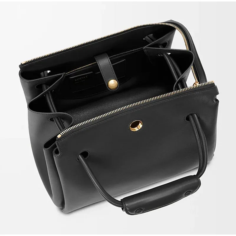 sac à bandoulière de luxe simple pour femmes, marque de mode haut de gamme, sac à main en cuir souple, sac messager polyvalent multifonctionnel pour les déplacements