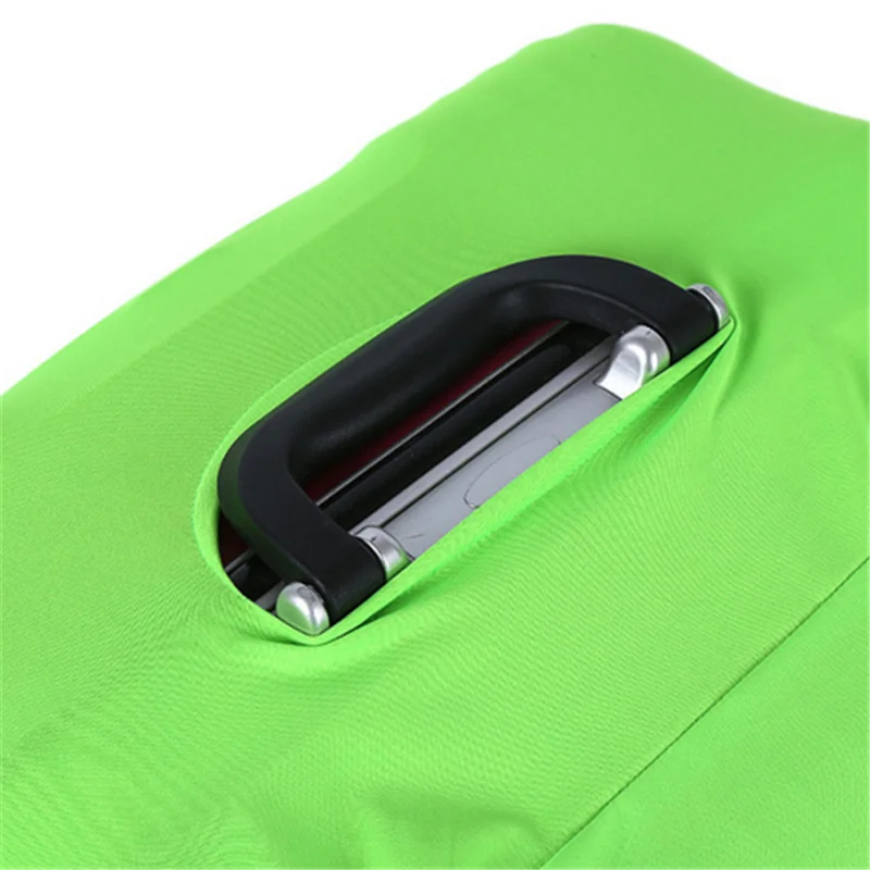 housse de bagage de voyage housse de bagage élastique adaptée pour valise de 18 à 30 pouces housse anti poussière accessoires de voyage