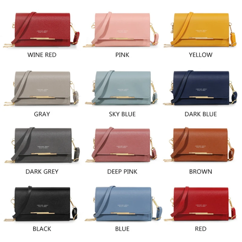 sac à main multi cartes pour femme, portefeuille coréen, grande capacité, sac lancé décontracté, paquet de téléphone portable, mode, nouveau style