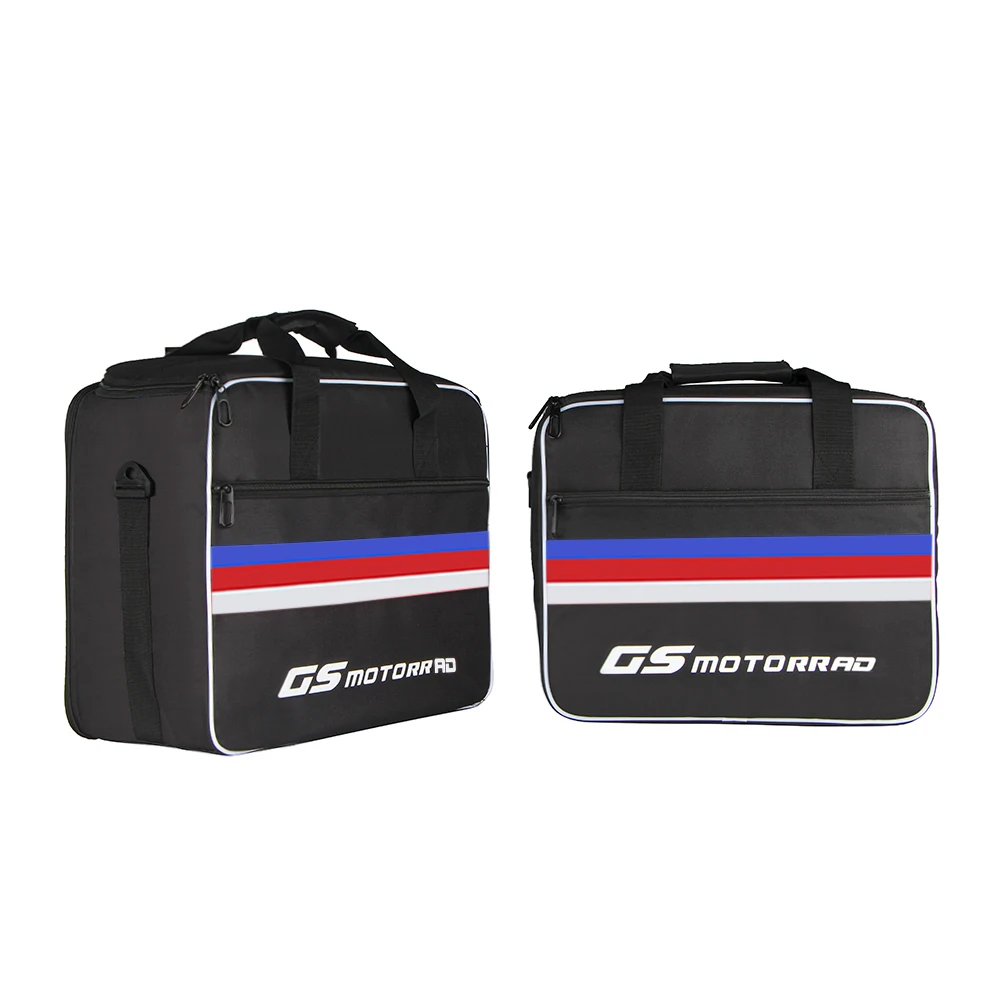 Sacoche intérieure extensible pour R1200GS/Adv R1250GS Adventure LC F850 750 GS, boîte latérale pour bagages, sacs de selle, sacoches intérieures